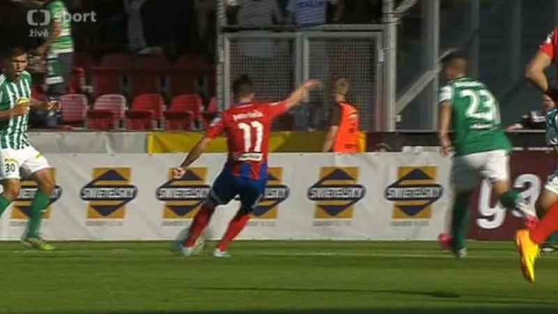 Břevno Petržely a ofsajdová dorážka Koláře