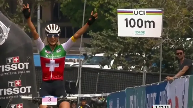 Neffová si dojela pro první titul z dospělého MS