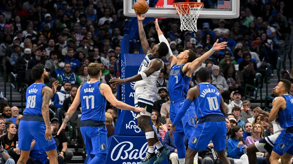 Utkání Dallas – Minnesota