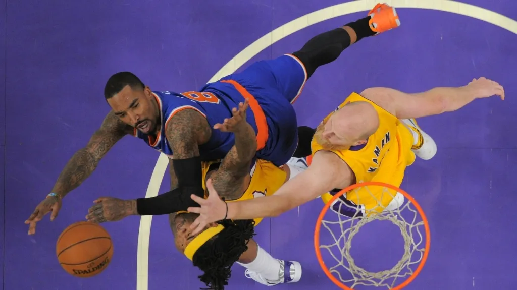 Zápas LA Lakers - NY Knicks