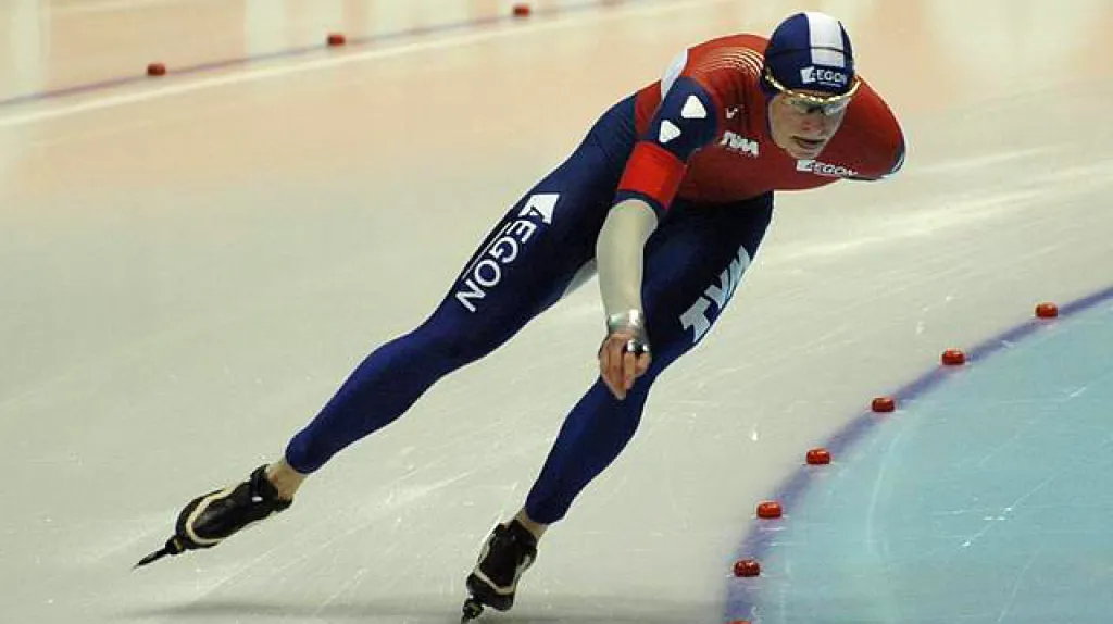 Rychlobruslař Sven Kramer 