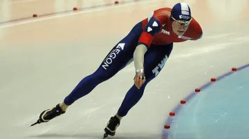 Rychlobruslař Sven Kramer