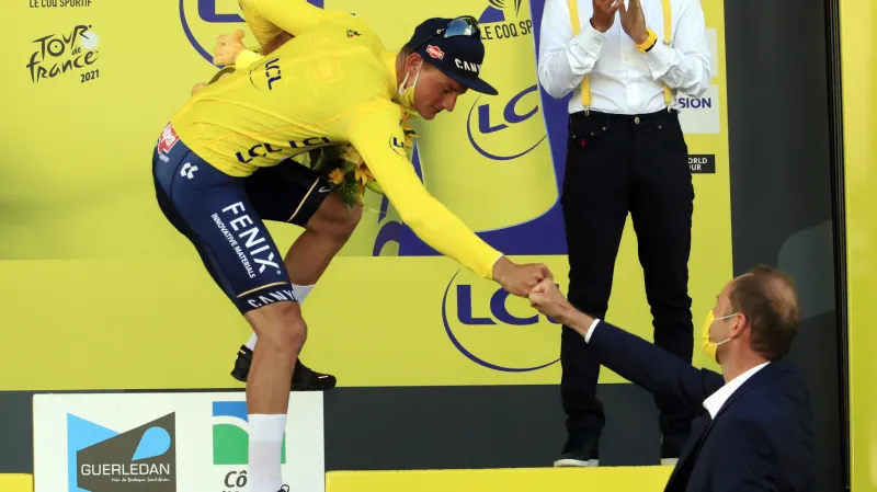 Mathieu Van der Poel s Christianem Prudhommem