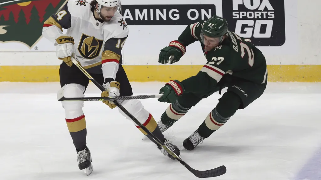 Utkání Minnesota - Vegas