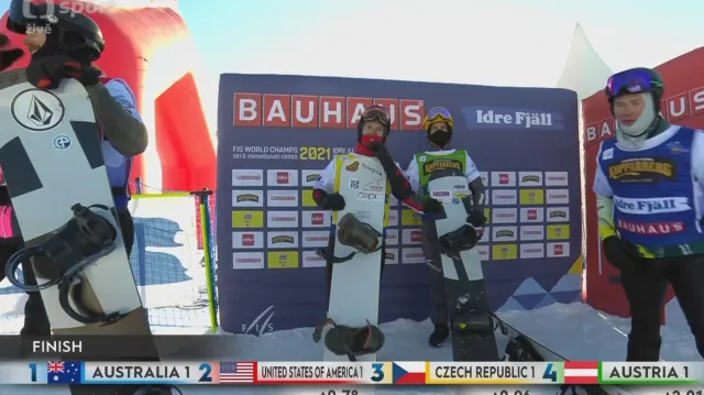 Semifinálové jízdy Samkové a Kubičíka