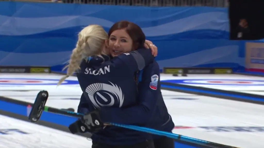 Radující se skotské curlerky