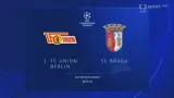 Sestřih utkání Union Berlín – Braga