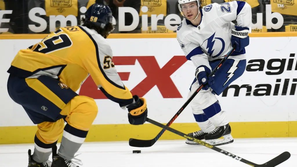 Utkání Nashville - Tampa Bay