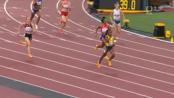 Neúspěšný rozběh Lady Vondrové na 400 metrů s ohlasem