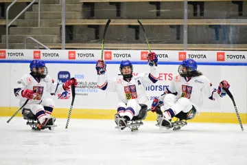 Radost českých parahokejistů