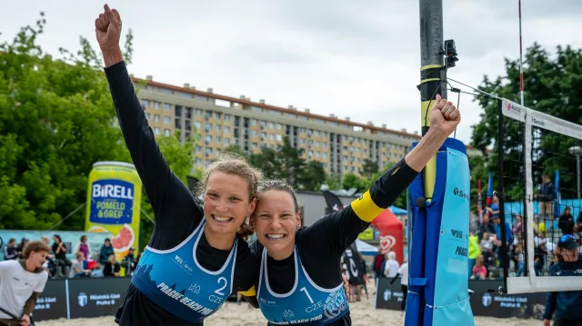 Sestry Pavelkovy vyhrály turnaj kategorie Futures v Praze