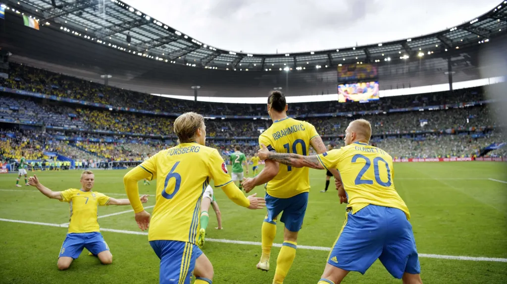 Švédští fotbalisté