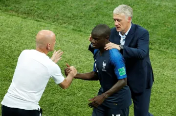 Nenápadná hvězda Francie N'Golo Kanté