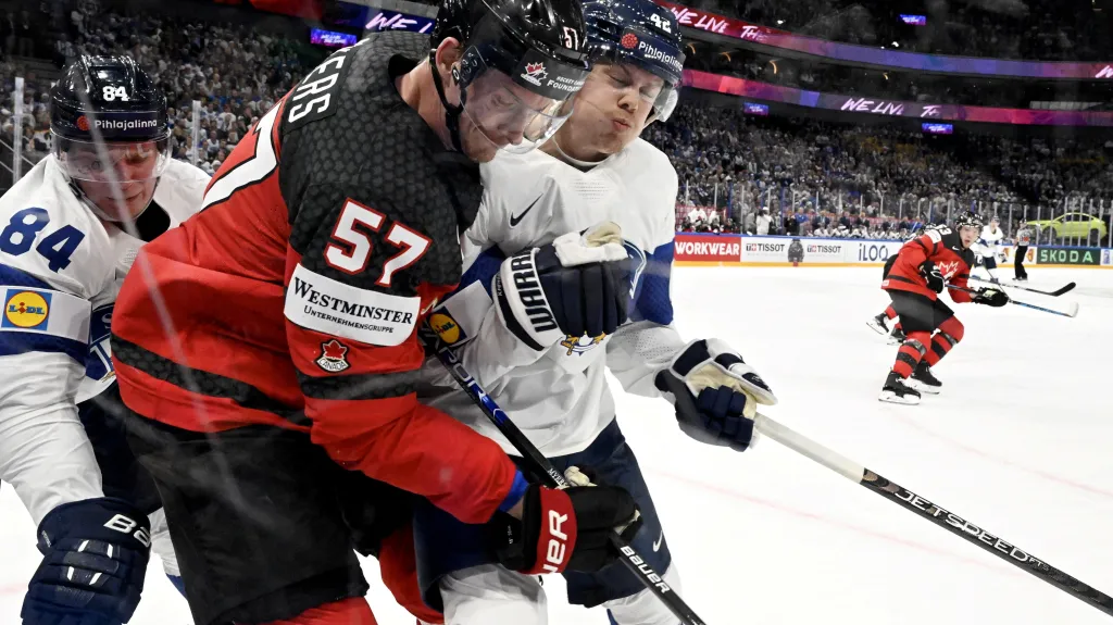 Utkání Kanada – Finsko