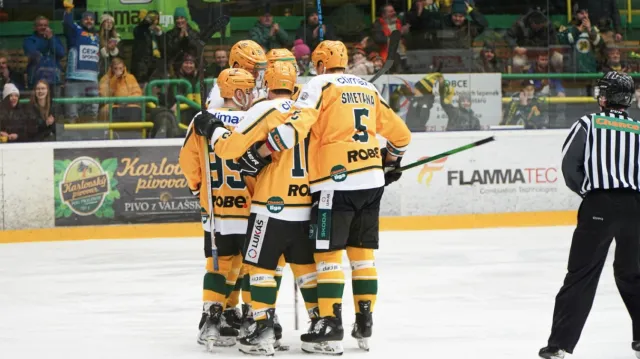 Sestřih 3. semifinále první ligy Jihlava – Vsetín