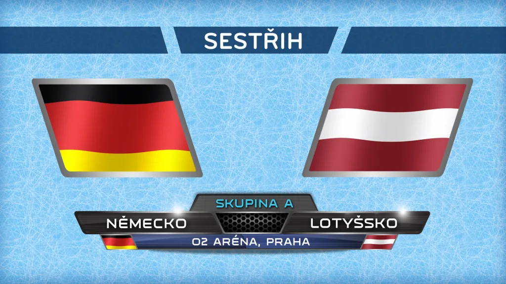 Sestřih utkání Německo - Lotyšsko