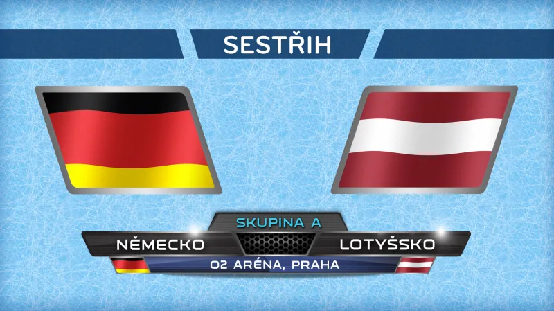 Sestřih utkání Německo - Lotyšsko