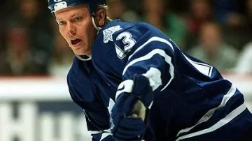 Švédský hokejista Mats Sundin