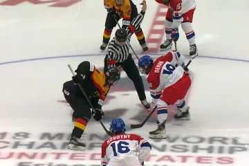 Utkání Česko 18 – Německo 18