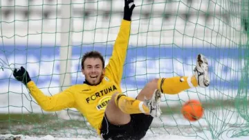 Olomoucký brankář kapituluje