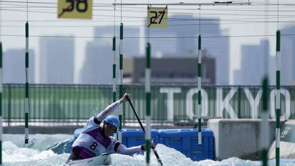 Kanoista Lukáš Rohan