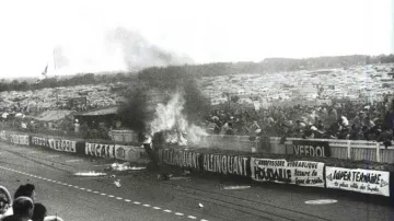 Závod Le Mans v červnu 1955 - bilance 83 mrtvých