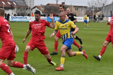 Utkání Chrudim – Opava