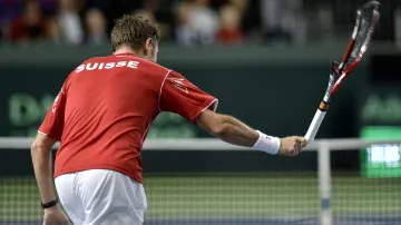 Švýcar Stanislas Wawrinka