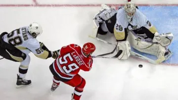 Utkání Carolina - Pittsburgh