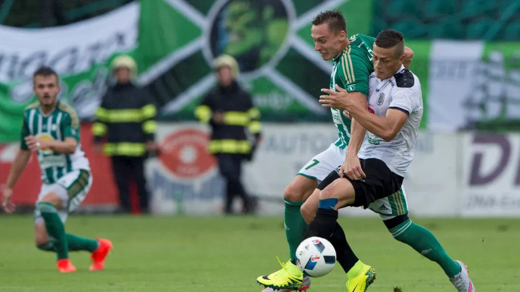 Utkání Bohemians 1905 – Hradec Králové