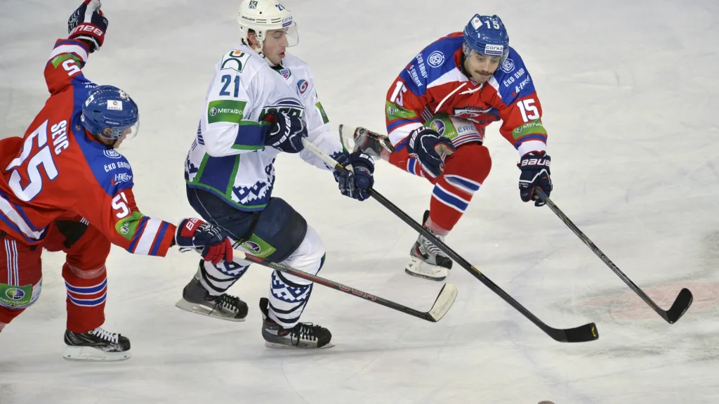 Lev Praha - Chanty-Mansijsk