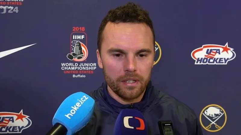 Češi jdou na Kanadu. Podle Pešána se nesmí favorita zaleknout