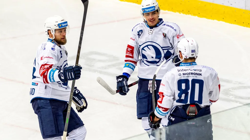 Radost plzeňských hokejistů