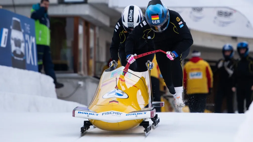 Německý dvojbob žen