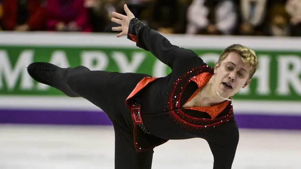 Krasobruslař Březina začíná s přípravou na olympiádu