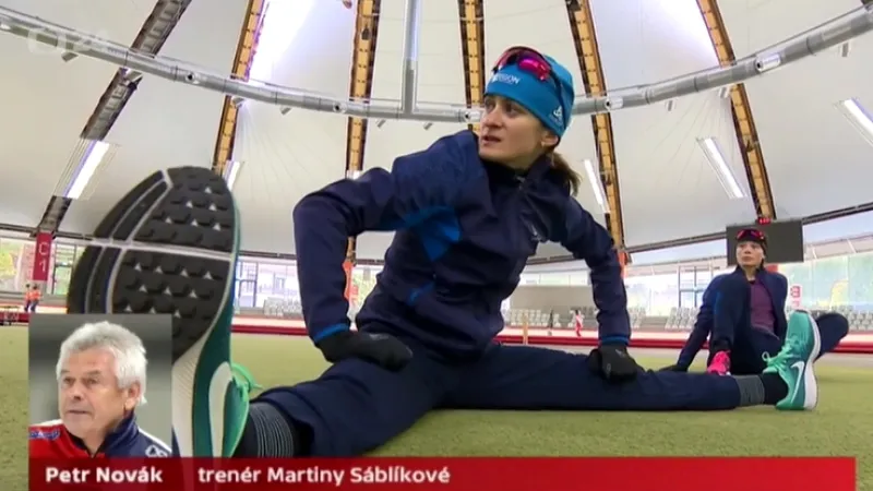 Prioritou je olympiáda. Trenér Novák o neúčasti Sáblíkové na ME