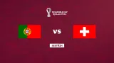 Sestřih utkání Portugalsko – Švýcarsko