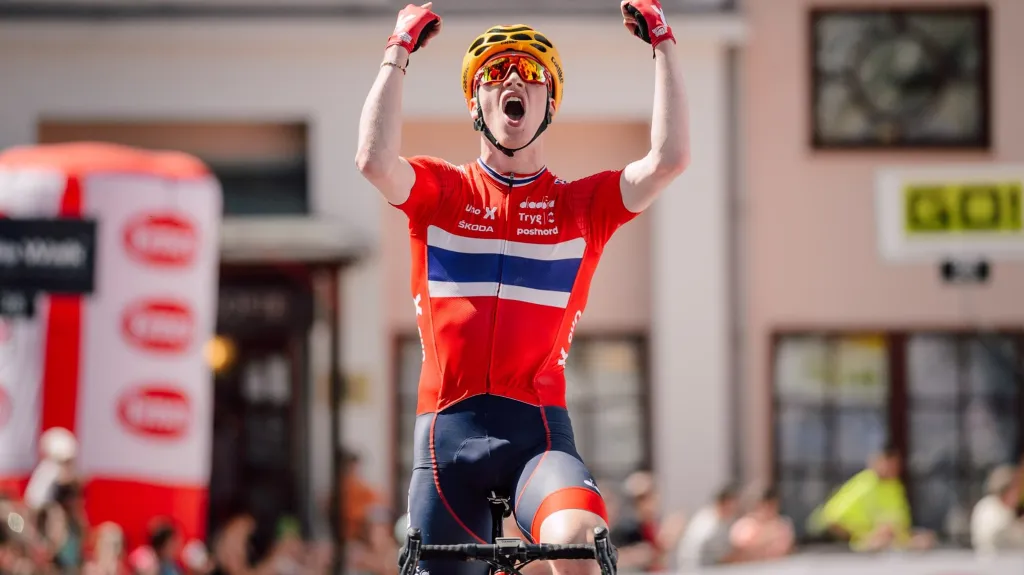 Nor Leknessund vítězí v závěrečné etapě závodu