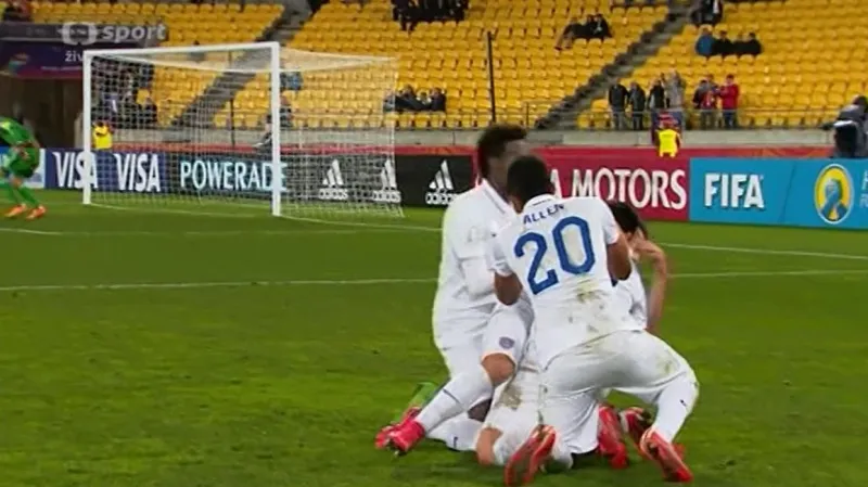 Sestřih utkání USA - Kolumbie