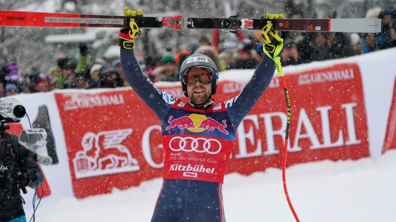 Vítězná jízda Aleksandera Aamodta Kildeho