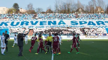 Transparent ostravských fanoušků