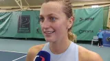 Kvitová: Doufám, že se před sezonou ještě zlepším