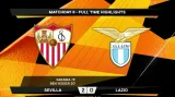 Sestřih utkání Sevilla - Lazio Řím