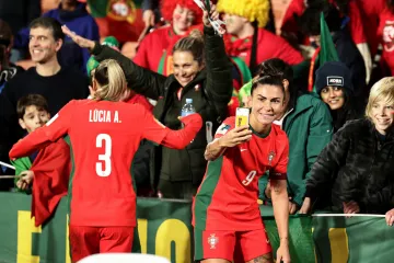 Fotbalistky Portugalska