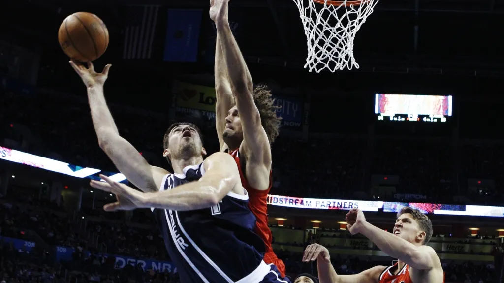 Utkání Oklahoma - Portland