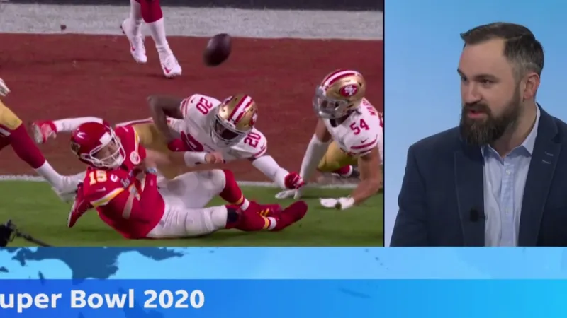 Jiří Kalemba o Super Bowlu