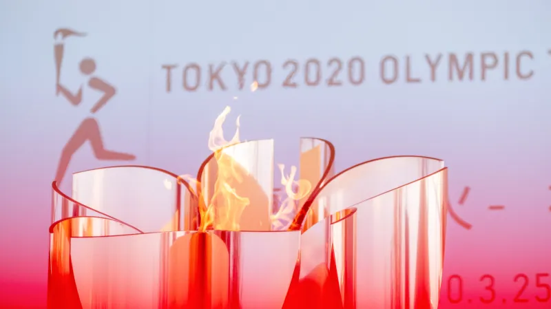 Olympijský oheň pro hry v Tokiu