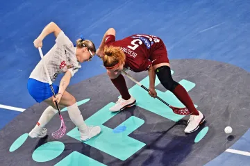 Utkání Lotyšsko – Česko