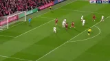 Gól v utkání Liverpool - AS Řím: Salah - 1:0 (36. min.)
