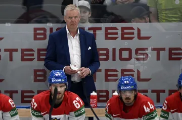 Kari Jalonen na lavičce české reprezentace